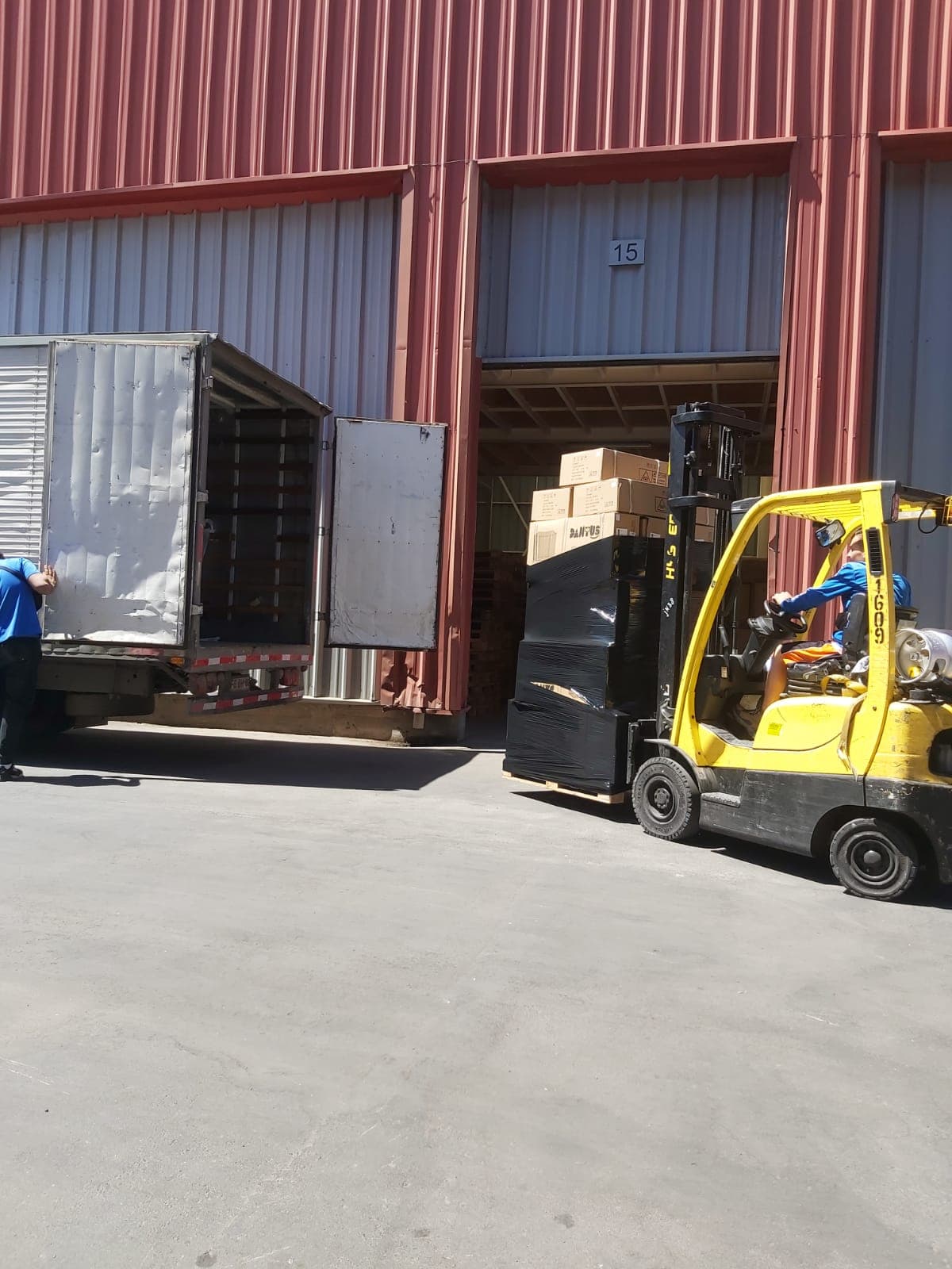 Descarga de productos