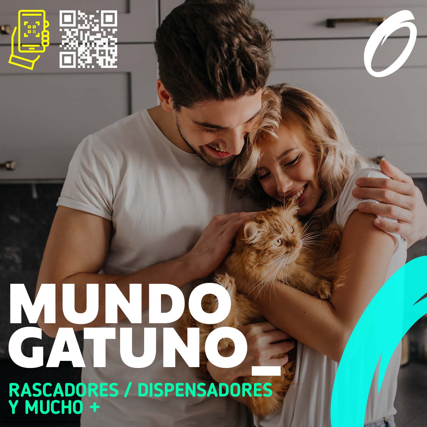 Sección mascotas en Olina Store