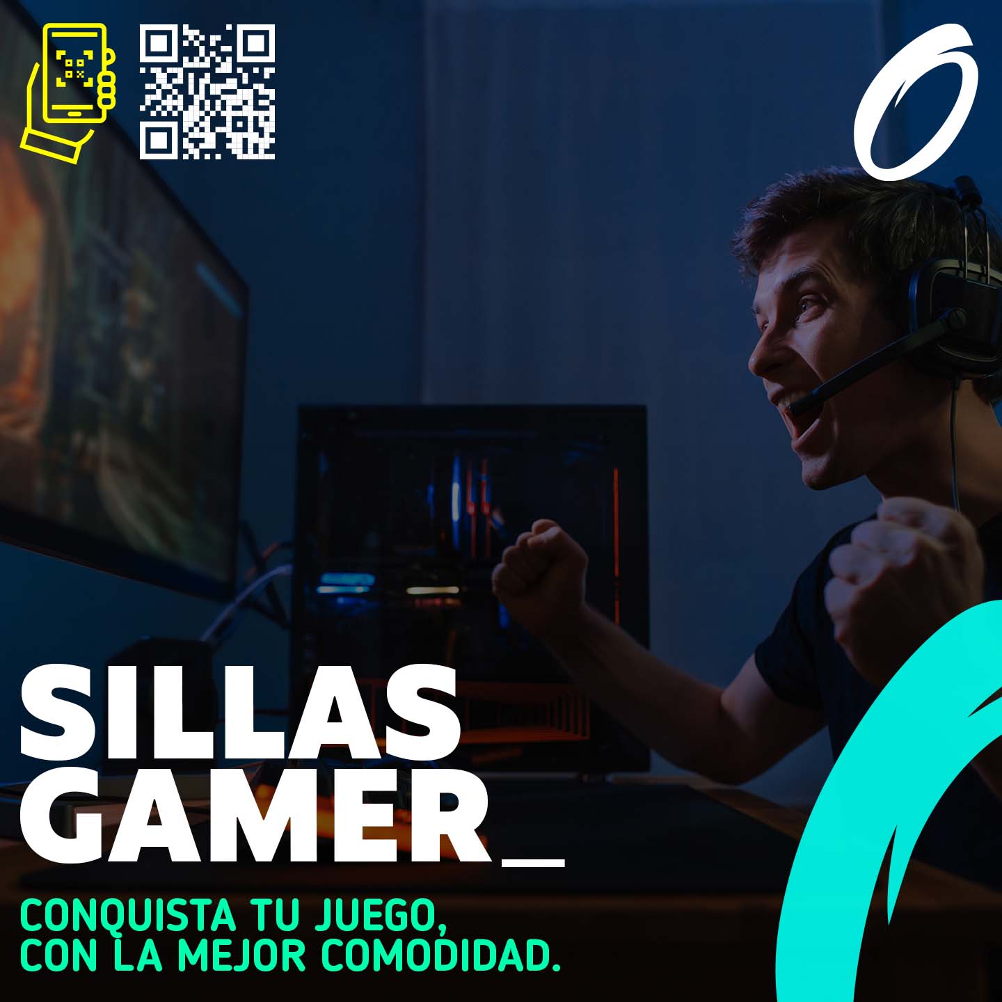 Sección sillas en Olina Store