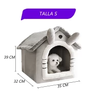 Casa para mascotas con cara de Conejo_thumbnail