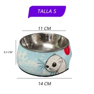 Comedero para Mascotas con Bowl Metálico _thumbnail