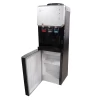 Dispensador de Agua Fría y Caliente con Compresor Pedestal color Gris_thumbnail