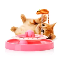 Juguete giratorio de bolas y ratón para gatos_thumbnail